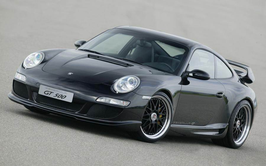  Porsche 911 GT500 BiTurbo by Gemballa 2006 года  (фото 14 из 40)